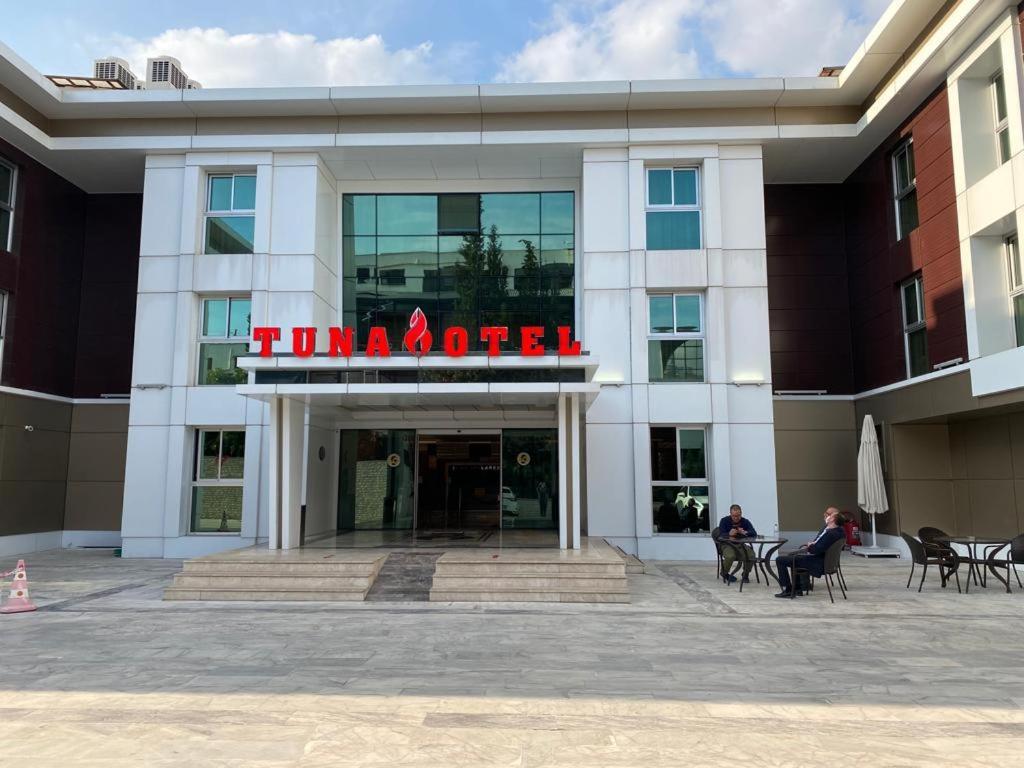 Tuna Otel Rezi̇dans Gulagzi Esterno foto