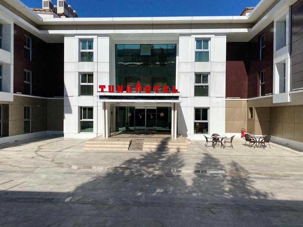 Tuna Otel Rezi̇dans Gulagzi Esterno foto