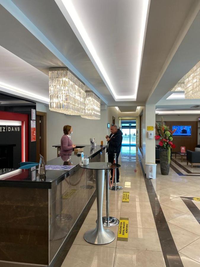 Tuna Otel Rezi̇dans Gulagzi Esterno foto