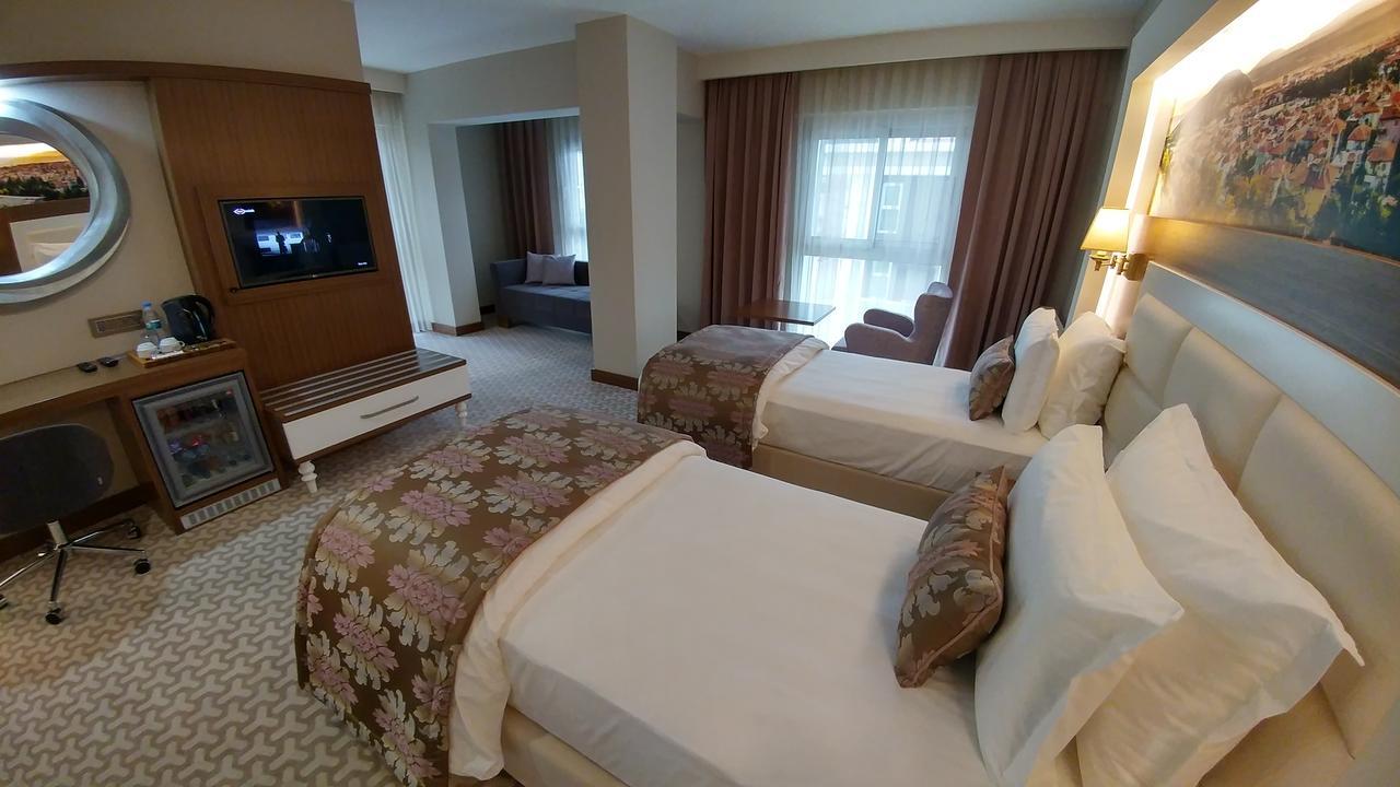 Tuna Otel Rezi̇dans Gulagzi Esterno foto