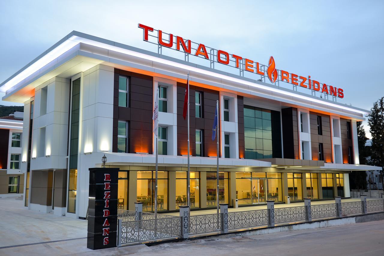 Tuna Otel Rezi̇dans Gulagzi Esterno foto