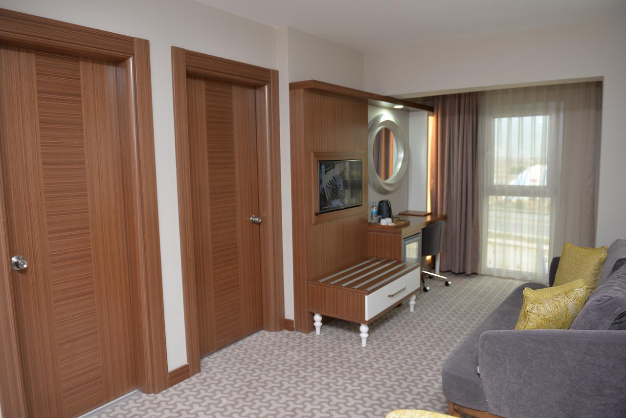 Tuna Otel Rezi̇dans Gulagzi Esterno foto