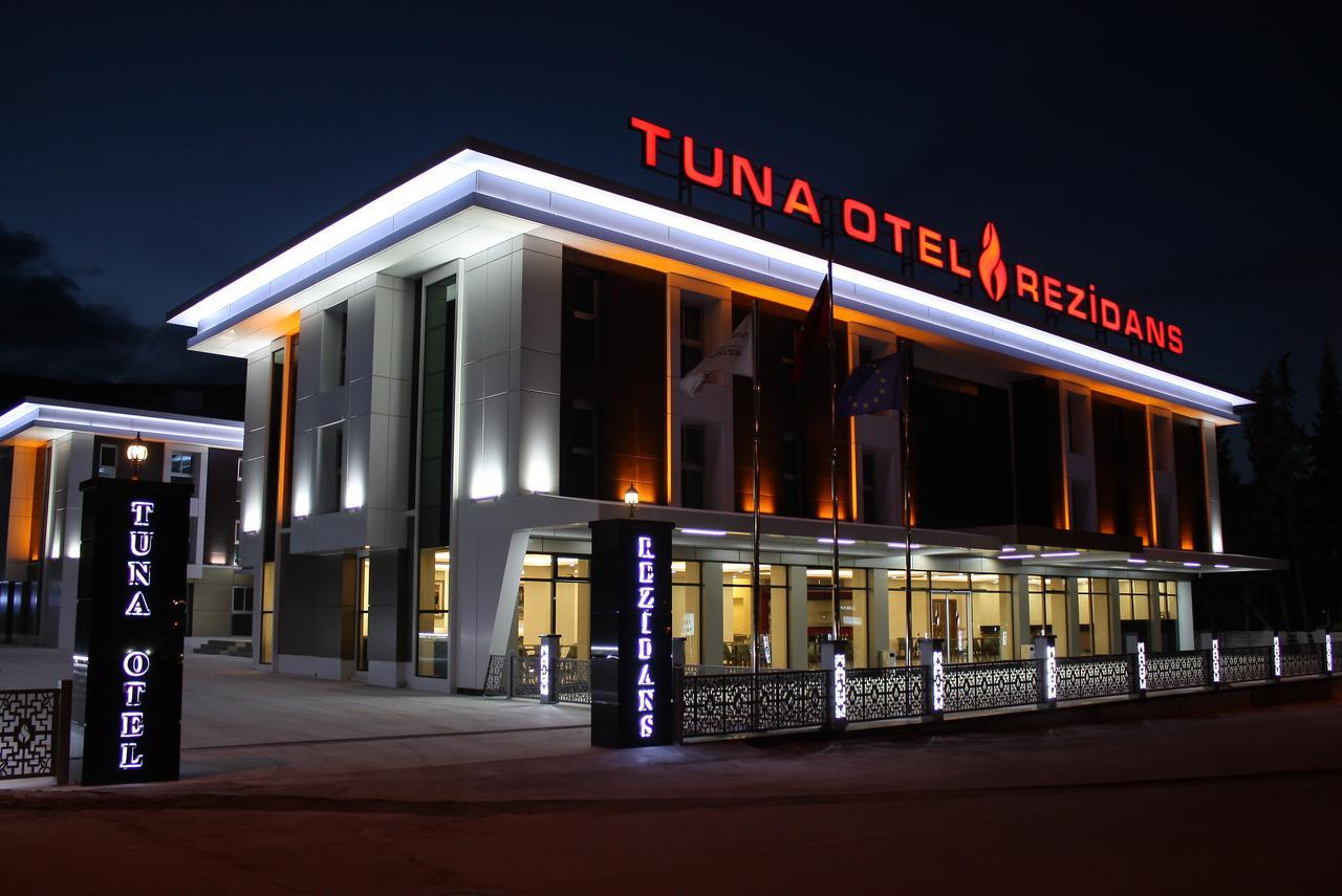 Tuna Otel Rezi̇dans Gulagzi Esterno foto