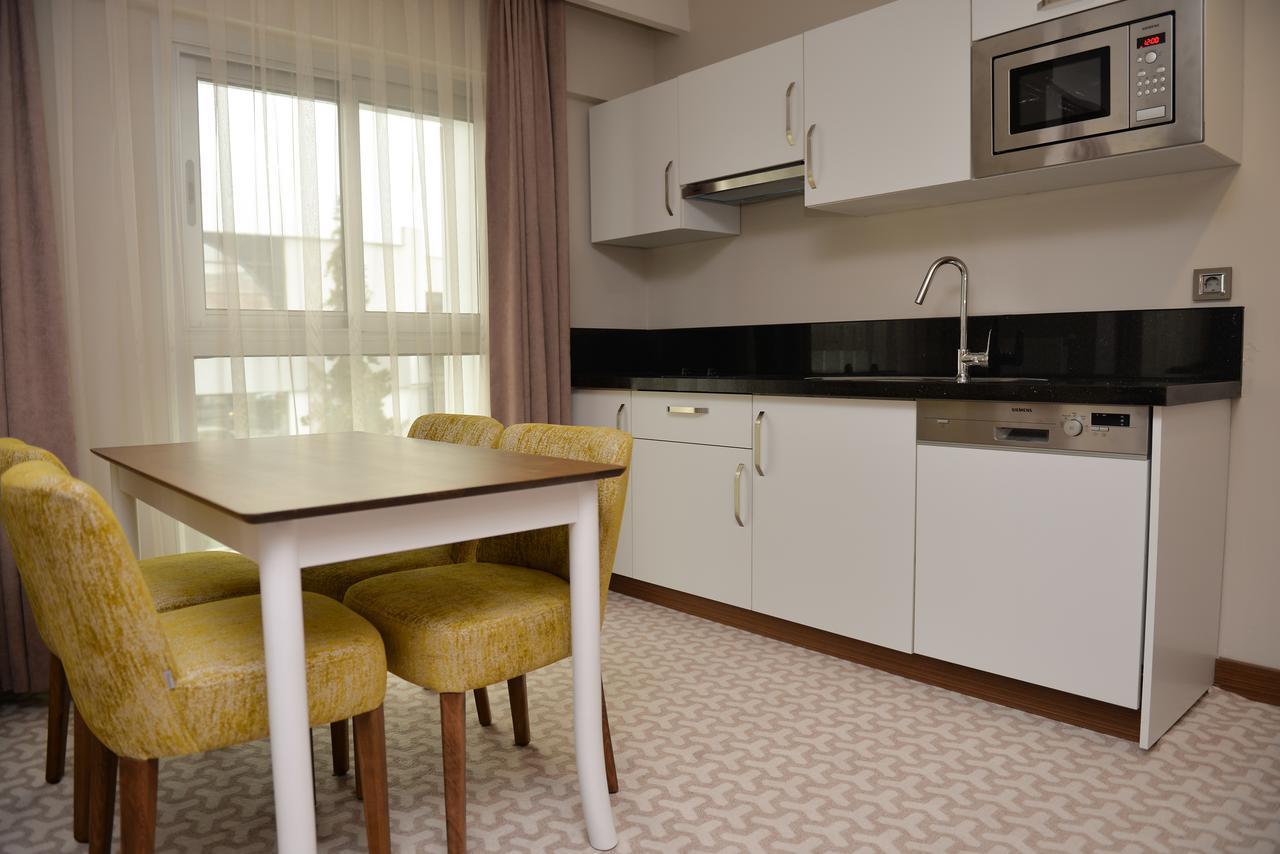 Tuna Otel Rezi̇dans Gulagzi Esterno foto