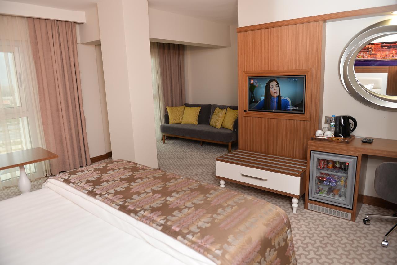 Tuna Otel Rezi̇dans Gulagzi Esterno foto