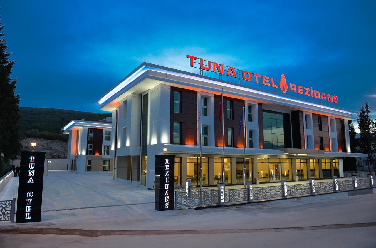 Tuna Otel Rezi̇dans Gulagzi Esterno foto