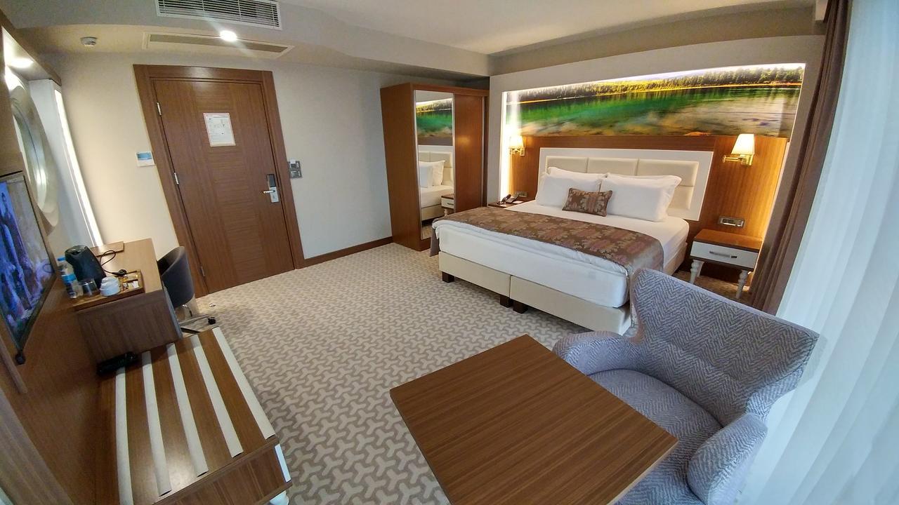 Tuna Otel Rezi̇dans Gulagzi Esterno foto