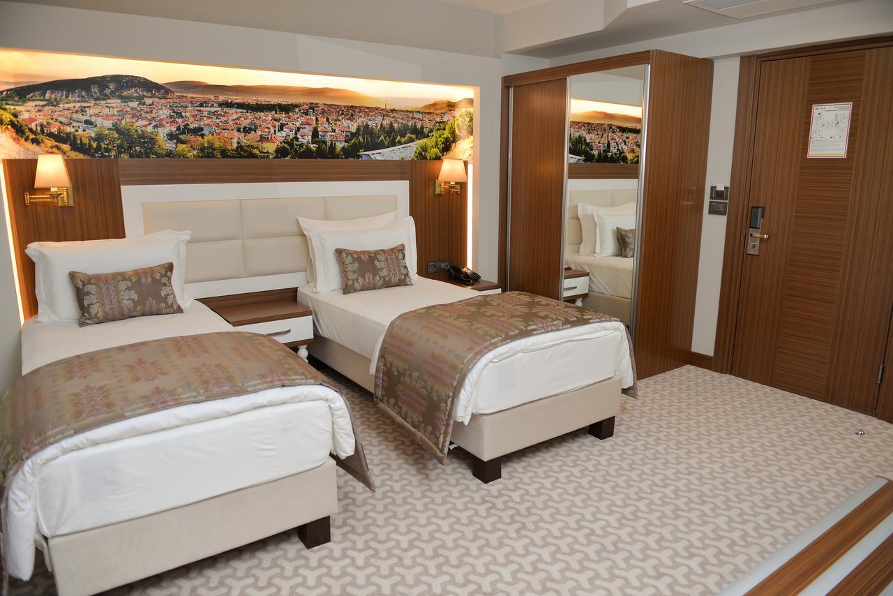 Tuna Otel Rezi̇dans Gulagzi Esterno foto