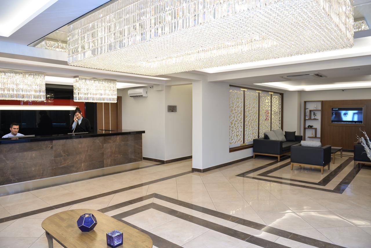 Tuna Otel Rezi̇dans Gulagzi Esterno foto