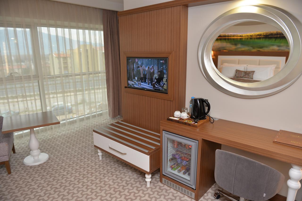 Tuna Otel Rezi̇dans Gulagzi Esterno foto